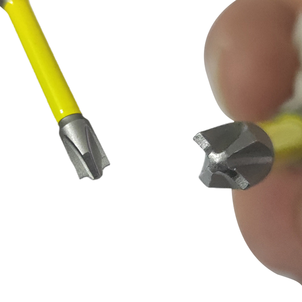 65mm 110mm Magnetische Speciale Ingelaste Kruisschroevendraaier Bit Schakelaar Elektricien FPH2 Voor Socket Schakelaar Handgereedschap