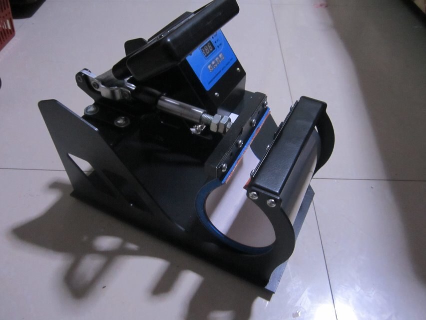 Portable Digital Mug Heat Press Machine Cup Heat Press DIY Tool 220V 2D Mug Sublimation Quick Printer Machine