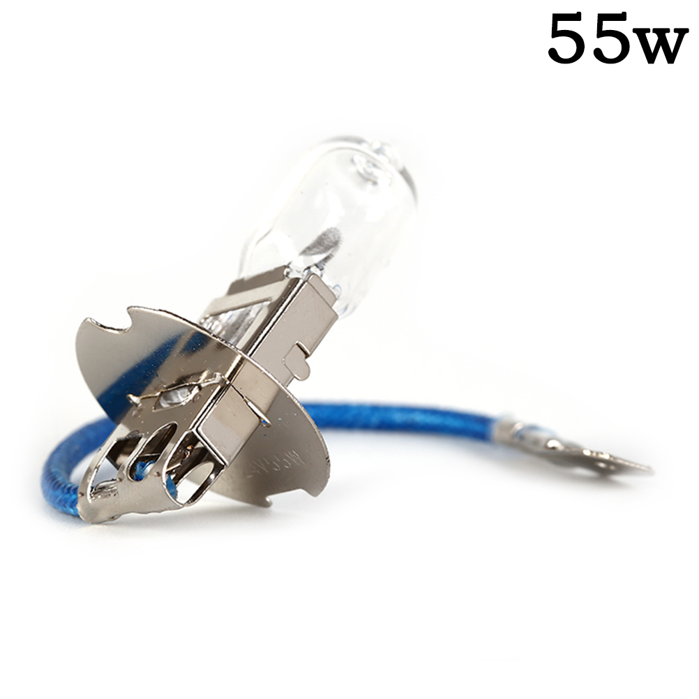 2 stk  h3 35w 55w 70w 100w 12v belysning halogenpærer halogen wolframpære med kabelværktøjs arbejdslampe: 55w