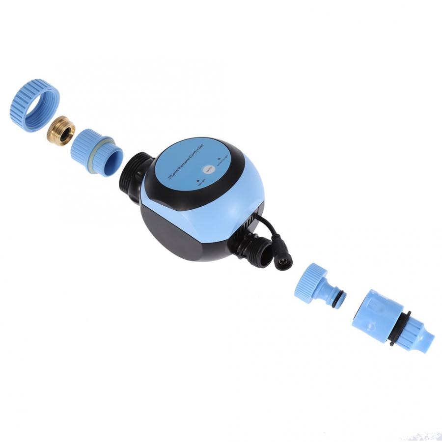 Inteligentne podlewanie ogrodu zegar zawór kulowy automatyczny Wifi elektroniczny wodomierz Dom nawadnianie ogrodu zegar system nawadniania