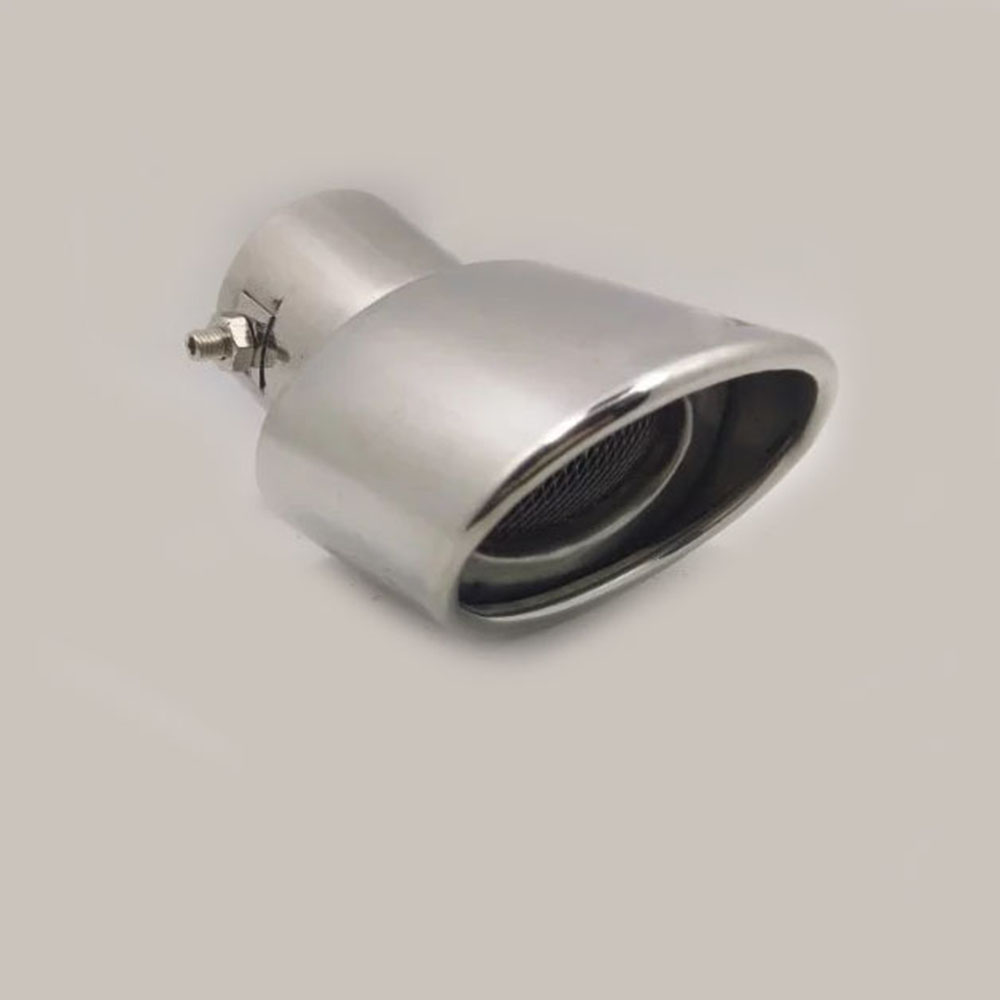 For Honda Fit jazz 2004 2005 2006 2007 cover muffler exterior end pipe dedicate exhaust tip tail outlet ornament: A0101Sb63