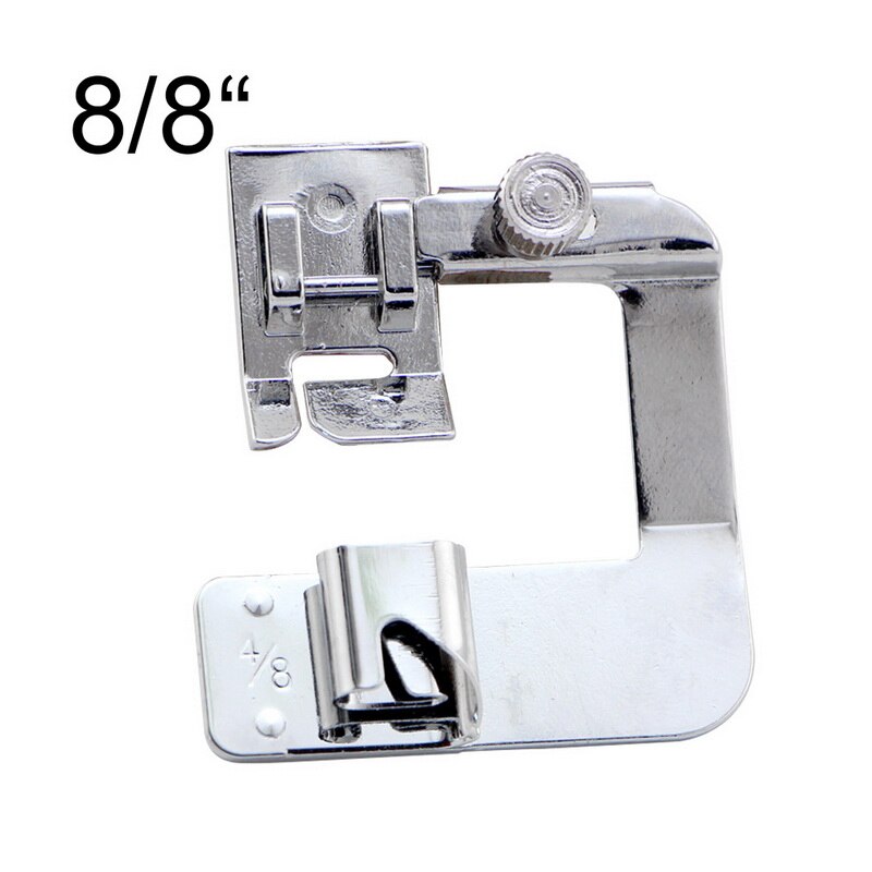 1PC Metal Presser Foot Industrial Sewing Machine Flat car Crimping Foot Single Needle Flat Sew Accessories: 25MM