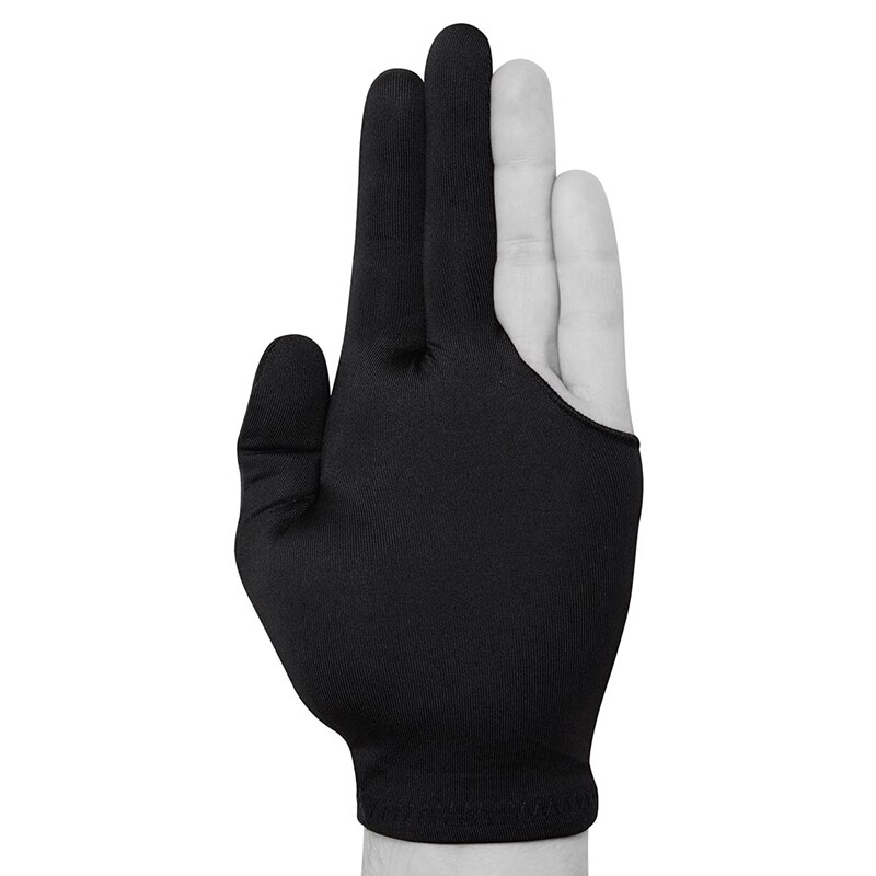 Gants de billard 3 doigts, 10 pièces, pour mains gauche et droite, pour queue de billard