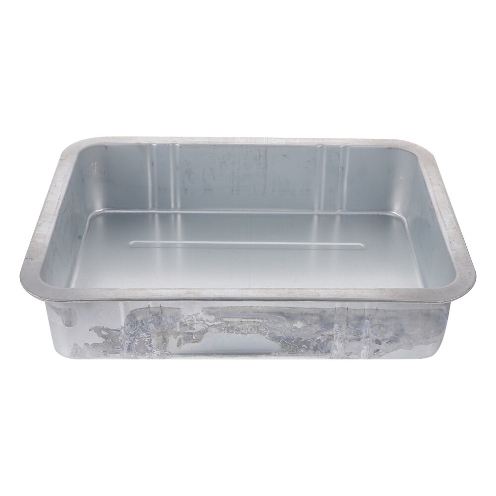 1pc Steel Oil Drain Pan Waste Engine Oil Collector Tank Gearbox Oil Drip Tray