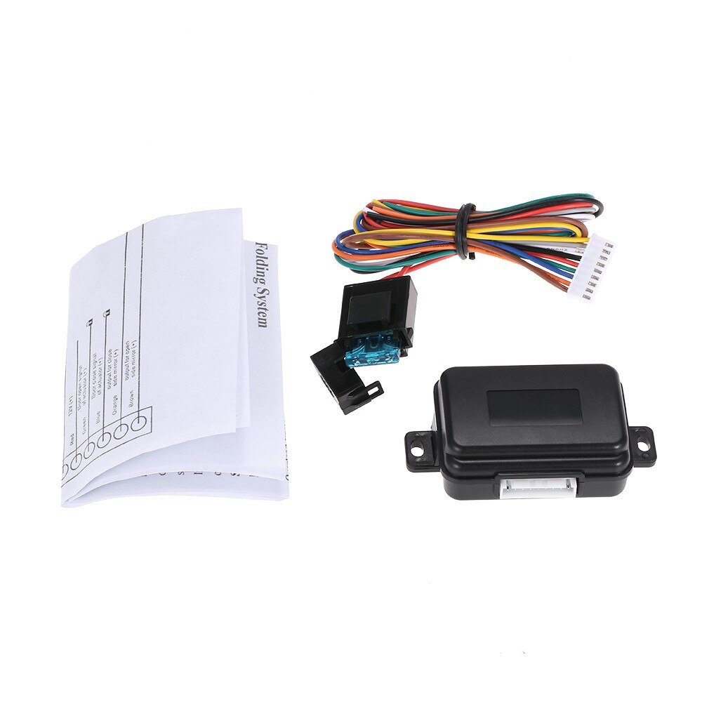 Auto Fold Side Rear View Mirror Folding Closer System Modules For All Cars Car Side Mirror Folding System