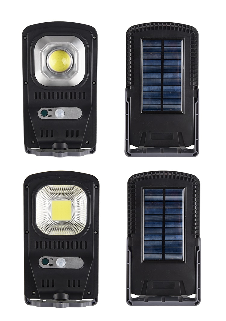 LED Solar Power PIR Motion Sensor Wall Lights Outdoor Garden Lamp Waterproof 8W Spotlight Sunlight Street Light Solar Lamps
