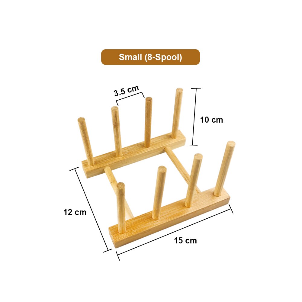 OWDEN Storage Rack for Sewing Thread Storage Holder Organizer: 8-reel
