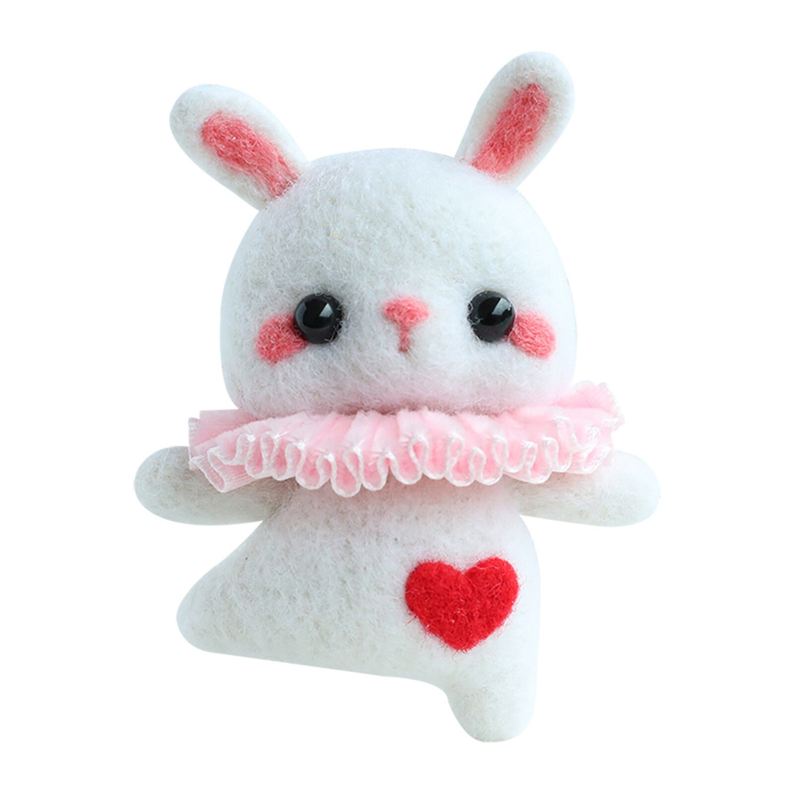 Leuke Patroon Handgemaakte Diy Poke Wol Vilt Materiaal Productie Pakket Niet-Afgewerkte Diy Handcarft Wol Vilten Materiaal