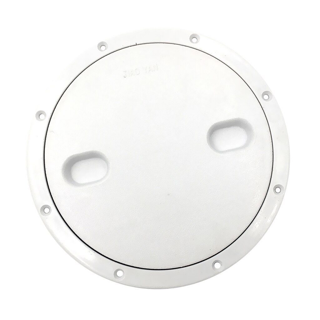 Marine Boat RV White 10.49' Access Hatch Cover Screw Out Deck Plate