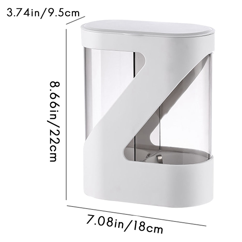 Water Cooler Cup Dispenser,Bathroom Pull Type Cup Holder Wall Mounted, Double Tube Disposable Cups Dispenser