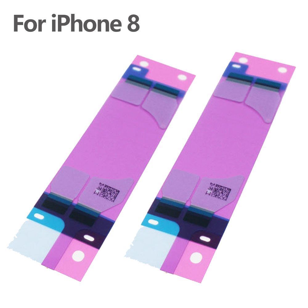 Beste 5 pcs Batterij Sticker Lijm Tape Strip Voor iPhone 5 5 s 6 6 s 7 8 Plus: For iPhone 8