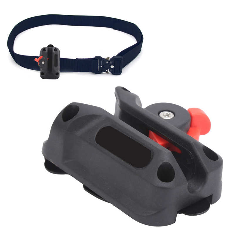Belt Tool Holder Universal Belt Buckle Tool Holder Holster Hanging Hook for Drill Drivers Reciprocating Saws