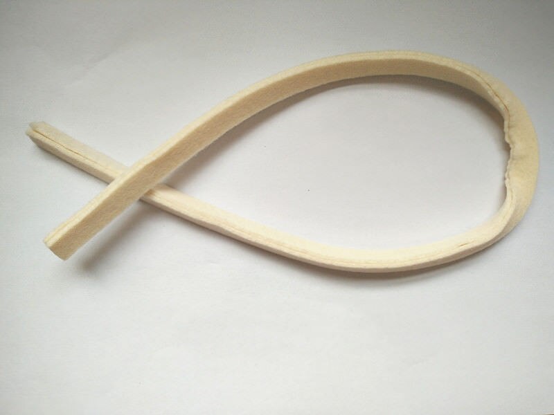 1 set =4pcs piano accessories, silencing wool felt