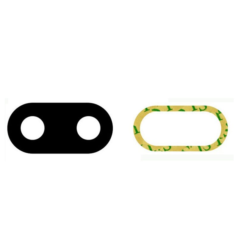5 unids/lote nueva cámara trasera lente de vidrio cubierta con pegatinas para Oneplus 5 5 T/A5000 1 + 1 + lente de teléfono móvil 5 one plus 5