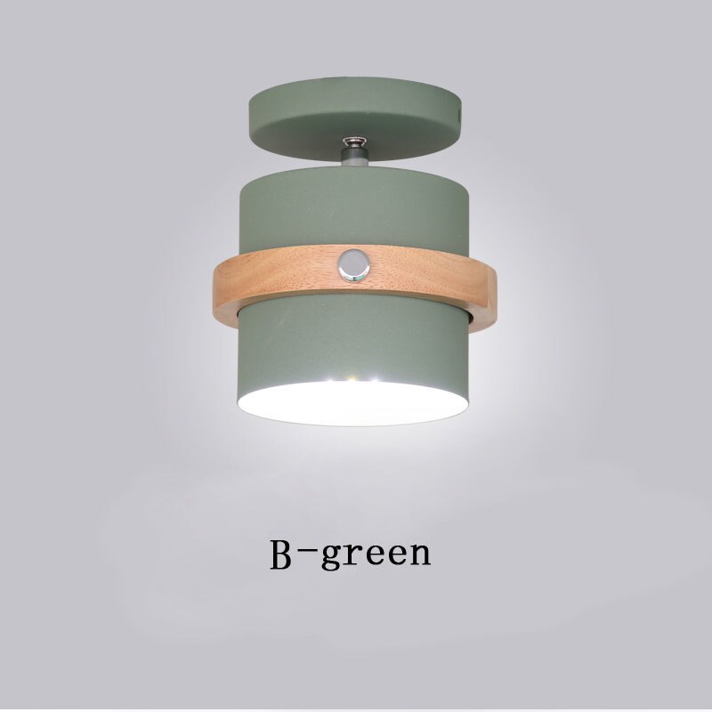 Decke lichter nordisch dekoration hause decke lampe Dachgeschoss Dekor wohnzimmer leuchtet moderne lampe schlafzimmer küche leuchten LED: B-Grün