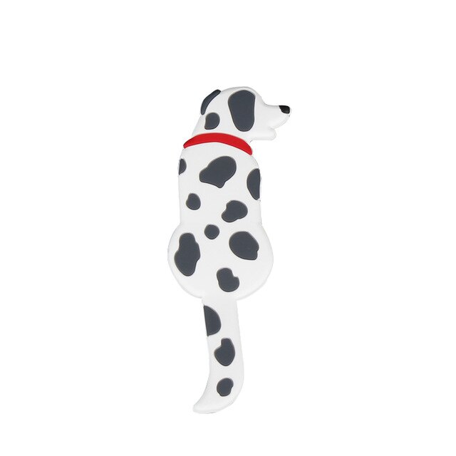1pcs Wall Hook Animals Key Holder Hanger Holder Wall Hook Kitchen Organizer Bathroom Accessories Shaped: Dalmatian