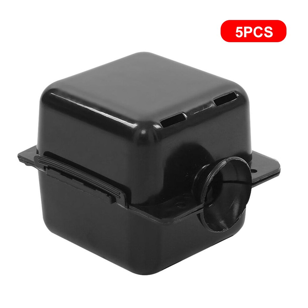 5pcs Plant Rooting Ball Plant Root Growing Box Grafting Rooting Growing Box Breeding Case For Garden