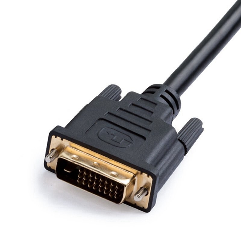 Black USB2.0 Type a to Mini USB B Male Cable 5Pin 480Mbps Data Cable with HDMI to DVI-D Video Cable Adapter