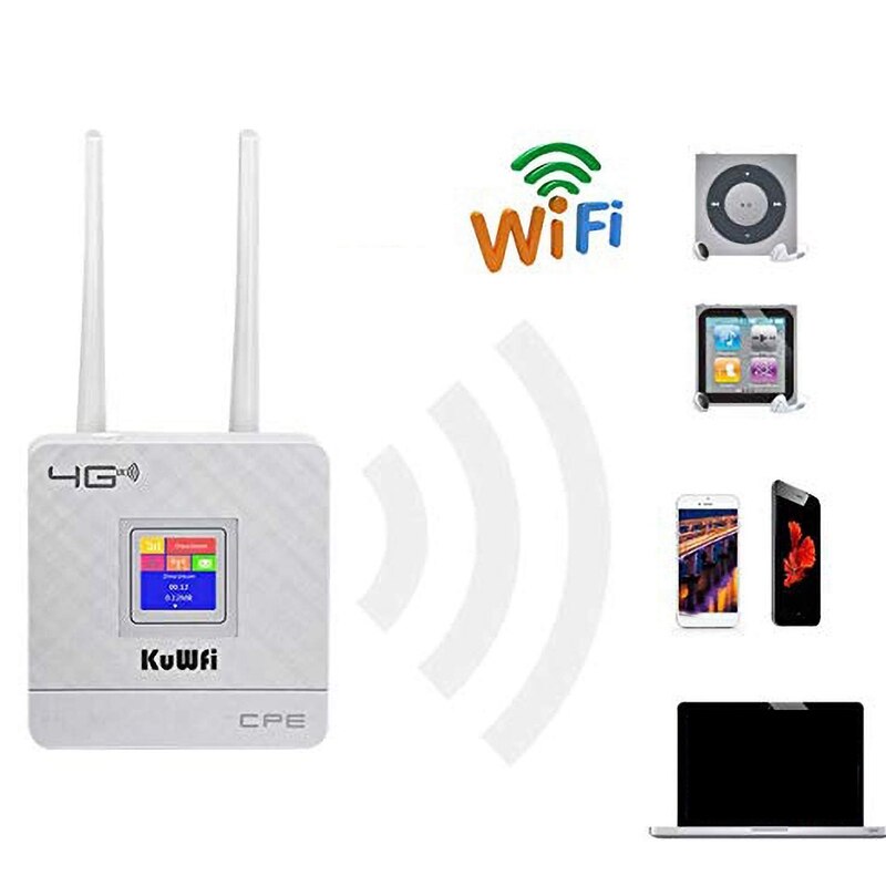 CPE903 – routeur sans fil 4G, avec port Sim, pour la Surveillance des entreprises, wi-fi, Portable, pour la maison et le bureau, prise ue