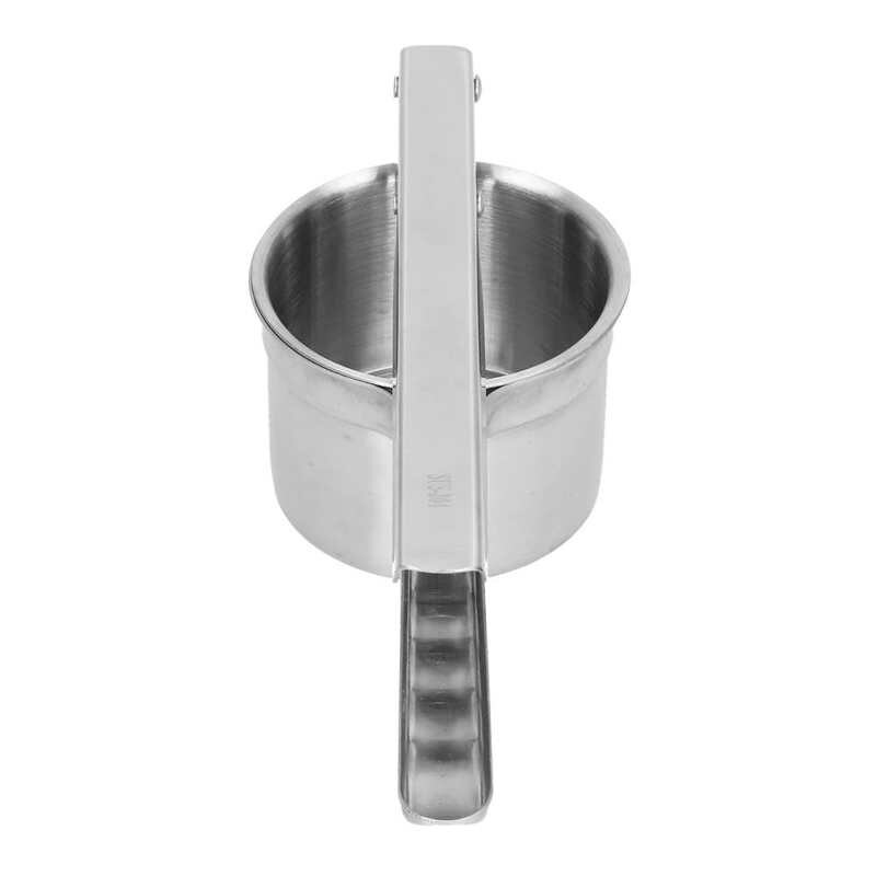 Potato Press Ricer Kitchen Tool Potato Masher Lemon Squeezer with ergonomically for Mashed Potatoes for Vegetables