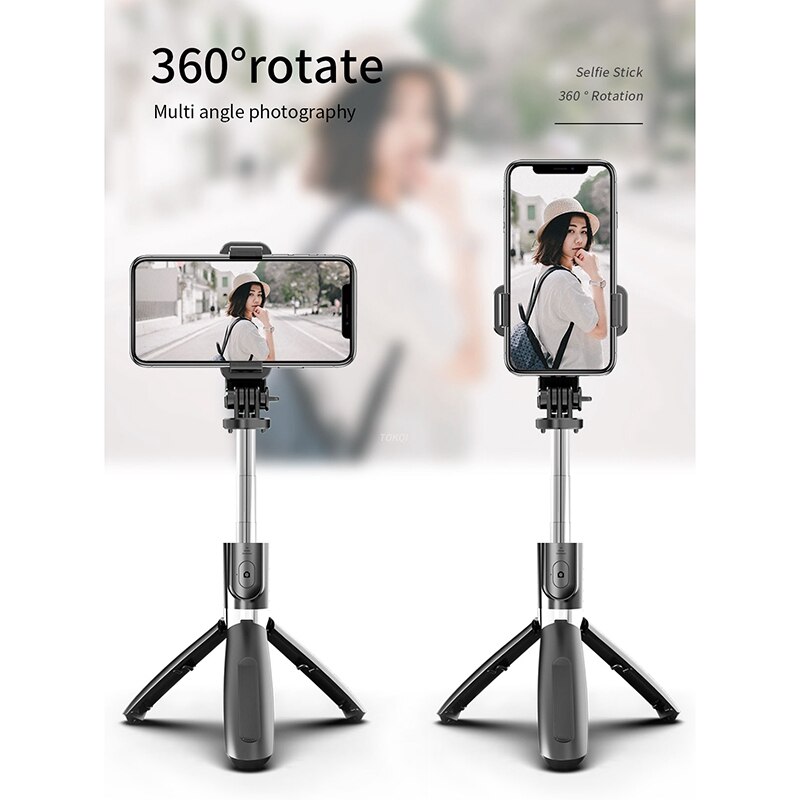 Smartphone Holder Phone Selfie Stick Hand Grip Stabilizer Support Phone Size 4.0-6.2 Inches Ergonomic Multifunctional