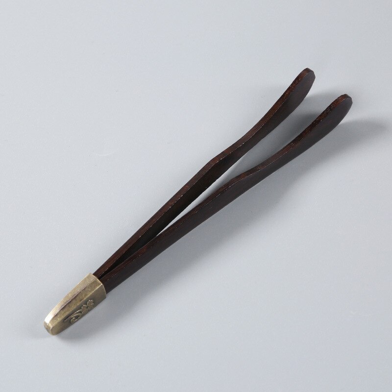 Kitchen Accessories Tea Set Tea Clip Bamboo Wooden Tea Tongs Tea Ceremony Six Gentlemen Cup Clip Tea Clip Pu'er Tea Tea Tweezers: F