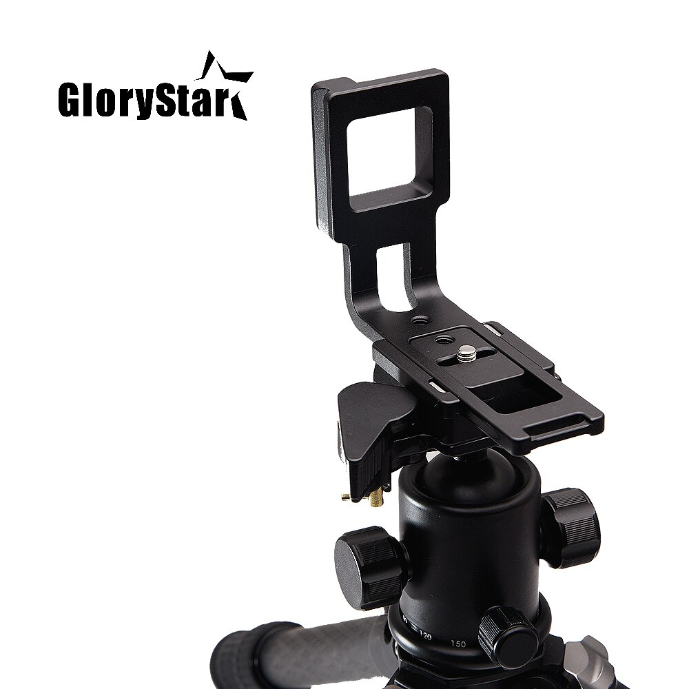 GloryStar Universal Quick Release L Plate / L Bracket for Manfrotto 200PL-14 RC2 Head BallHead