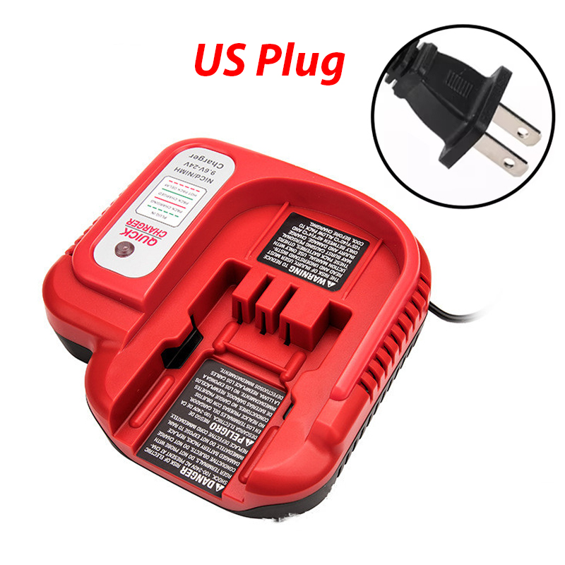 BDFC240 Fast Charger For Black & Decker 18V 14.4V 12V 9.6V 24V NiCD NiMH Battery: Beige