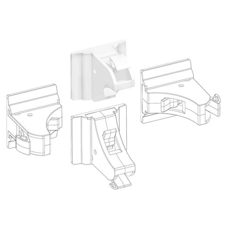 30 st magnetisk skåp låda skåp lås barn baby säker barnsäker kit