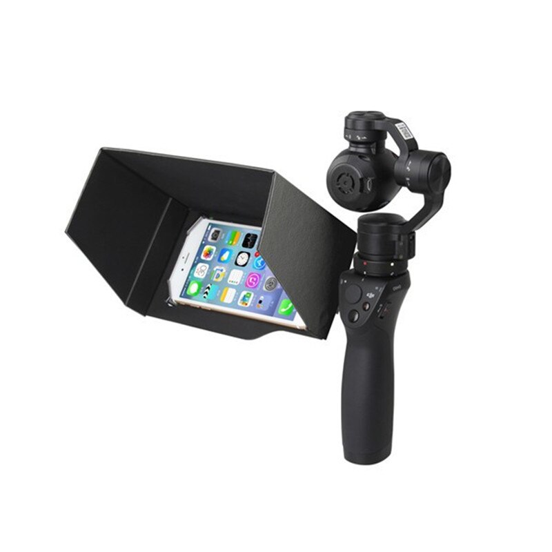 DJI OSMO 4K Camera 3-Axis Handheld Gimbal Smartphone Sunhood/Foldable Hood 5.5 Inch Sun Shade for OSMO Accessories