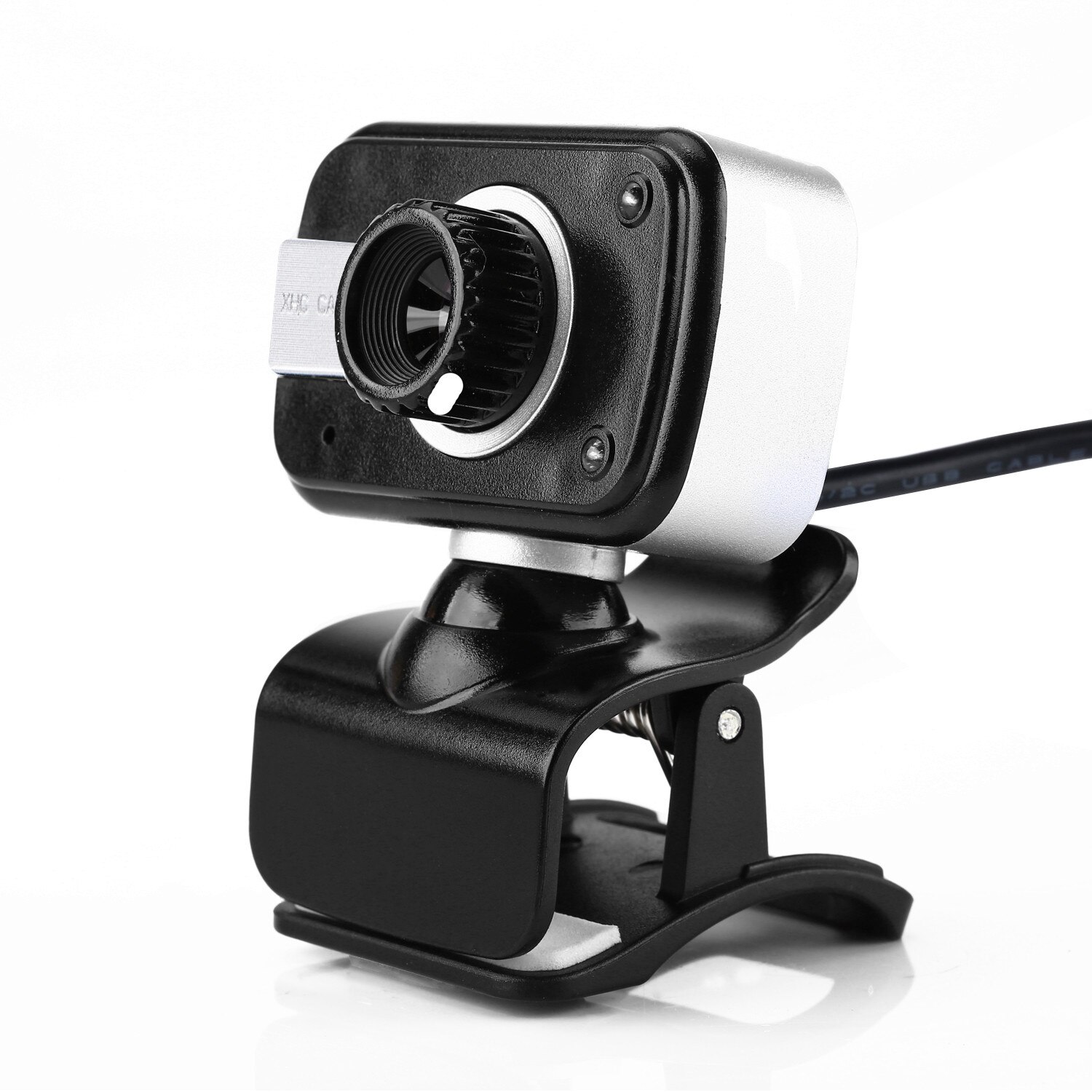 20 # Hd Webcam Usb Desktop Laptop Camera Play Video Bellen Computer Camera Ingebouwde Microfoon Flexibele Draaibare Clip Computer Camera