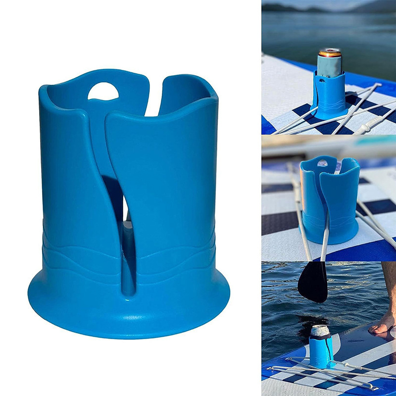 Kayak Drink Holder Surfboard Bottle Cup Holder Kayak Rope Binding Drink Holder Kayak Accessories Stationary Beverage