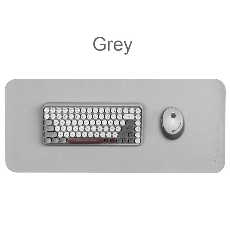 Clavier sans fil,2.4G sans fil clavier souris ensemble pour Macbook ordinateur portable ordinateur Gamer sans fil jeu clavier souris Combo Gamer souris pour Xiaomi: Grey