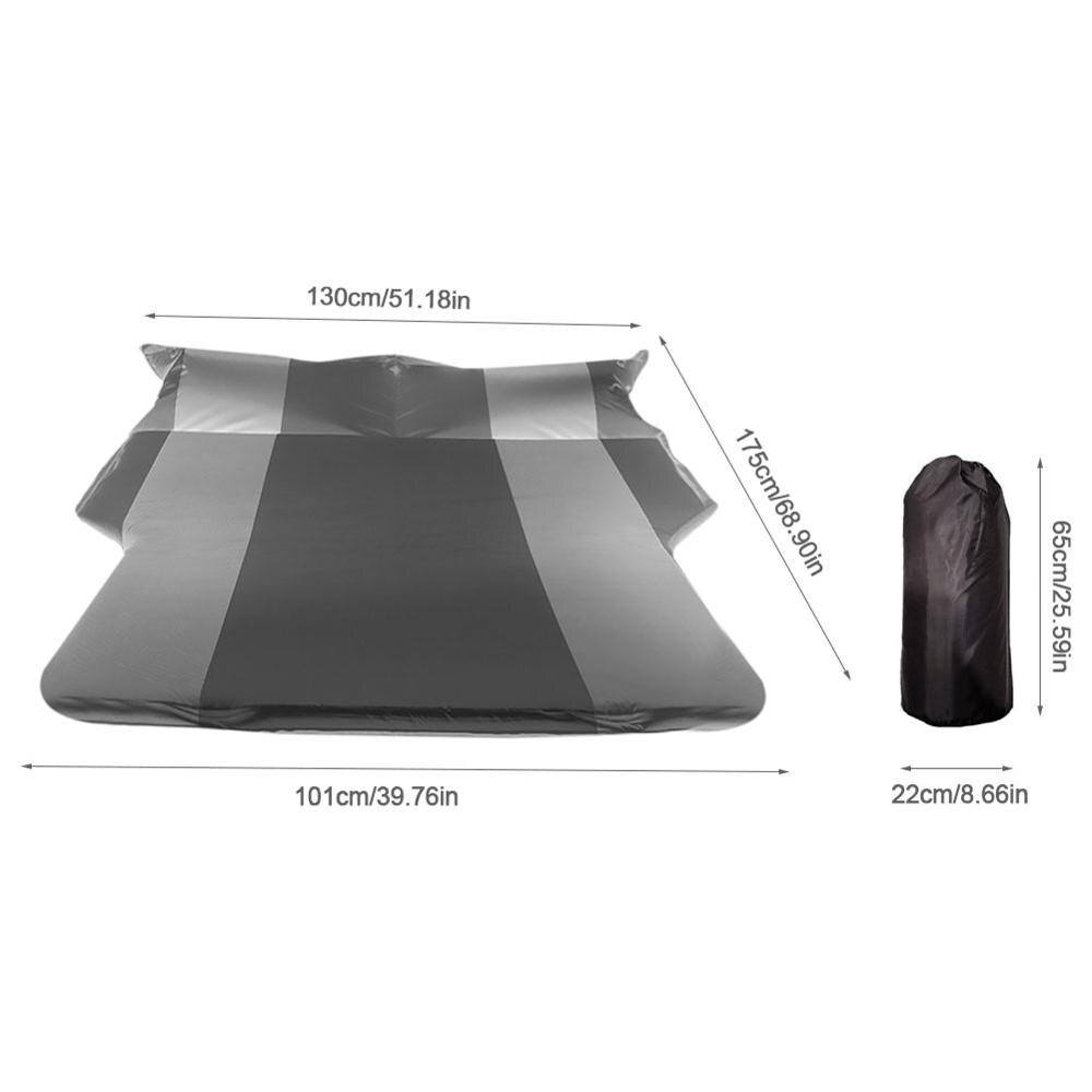 Auto Aufblasbare Bett SUV Auto Matratze Hinten Reihe Auto Reise Schlafen Pad aus-Straße Luft Bett Camping matt Luft matratze Auto Zubehör