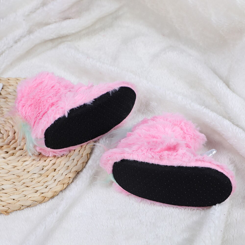 Winter Infant Toddler Snow Boots Baby Girls Boys Outdoor Boots Warm Thicken Plush Soft Bottom Kids Child Cotton Shoes