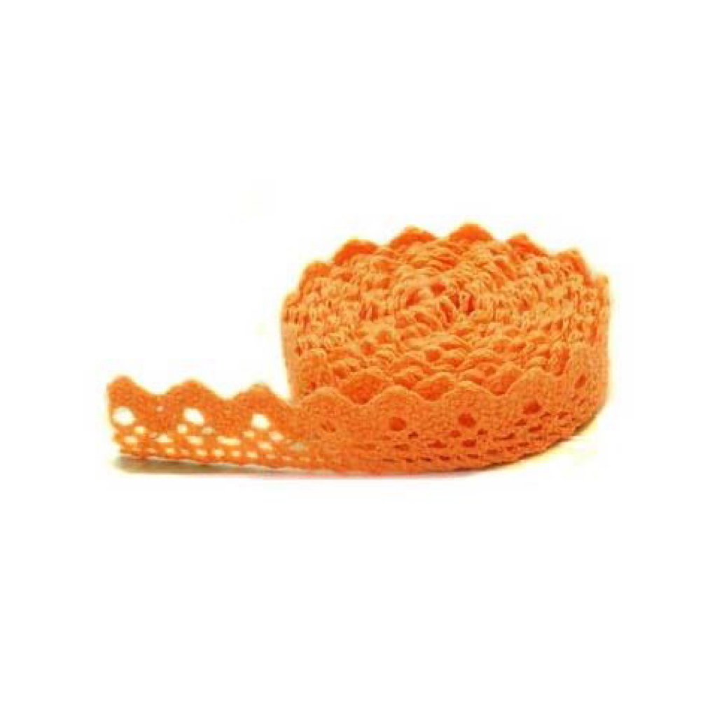2/5Yards 15mm Width Sewing Fabric Cotton Lace Trim Decoration DIY Decorative Lace Sofa Curtain Bedding Accessories Lace Crafts