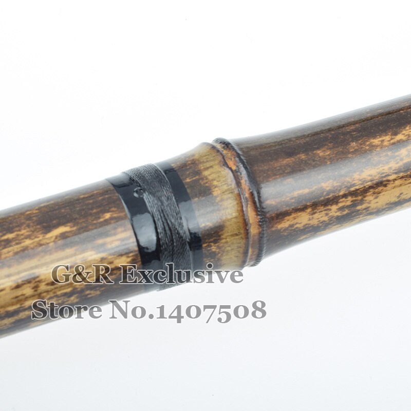 Kinesisk bambusfløjte dizi håndlavet musikinstrument bambu flauta woodwinid etniske instrumenter musicais c/d/e/f/g