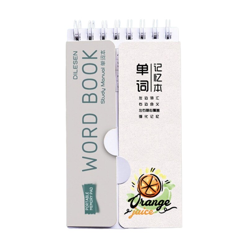 Students Study Notepad Pocket Writing Pad 3&#39;&#39;x5&#39;&#39; 80 Sheets Ruled for Boys Girls 1XCE: Orange