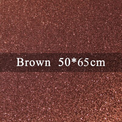 Flashing Reflective Cloth Photography Material Props Photo Studio Backdrop Tabletop Shooting Take Pictures for Jewelry Cosmetics: Brown 50x65cm