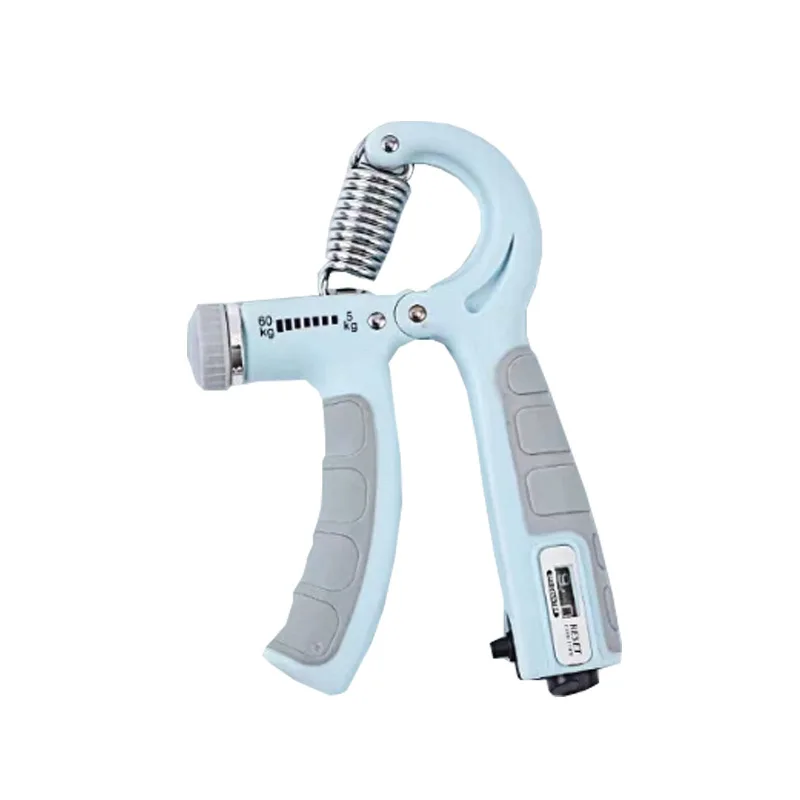 Forearm Strengthener Hand Squeezer Adjustable Resistance Hand Grip Strengthener for Muscle Building Grip Strength Trainer: Blue