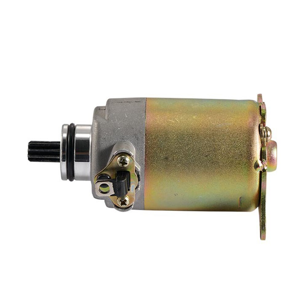 Nem montering knallert multifunktionel stabil motortilbehør holdbar scooter startmotor 9- tands snavscykel til  gy6 125cc 150cc