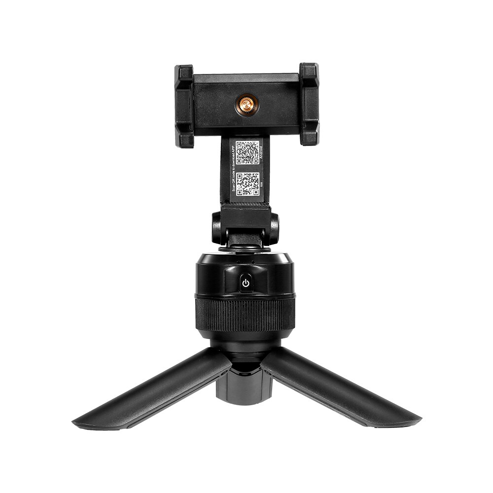 360° Object Tracking Holder Smart Shooting Tripod Selfie Stick Face Object Tracking Holder Support Horizontal Vertical Screen