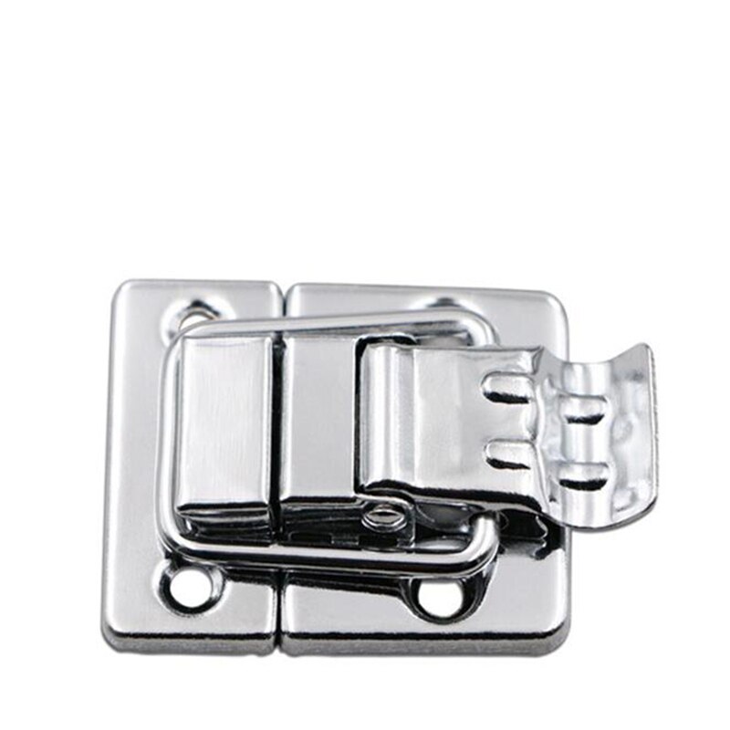 Pestillo De Palanca Cromado De Acero Inoxidable Para Caja De Pecho Caja De Herramientas De Maleta Cierre De Armario Cierre De Cerradura Cinturón Hebilla Ferretería - Historial De Precios Y Revisión