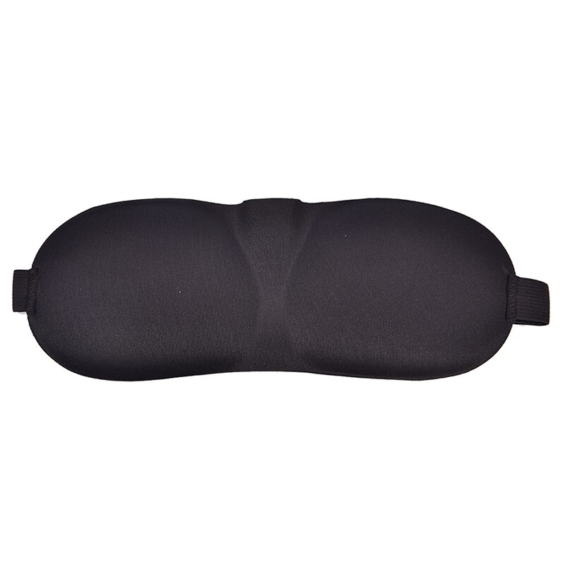 3D Sleep Mask Eye Cover Sleeping Eye Mask Eyeshade Cover Portable Bandage Blindfold Travel Eyepatch Women Men Soft Sleep Mask: Orange