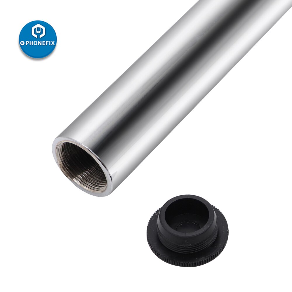 25mm mikroskop stojak uchwyt metalowy pręt pręt wspornik filar robić przemysłowej cyfrowa kamera wideo mikroskop stereofoniczny uchwyt