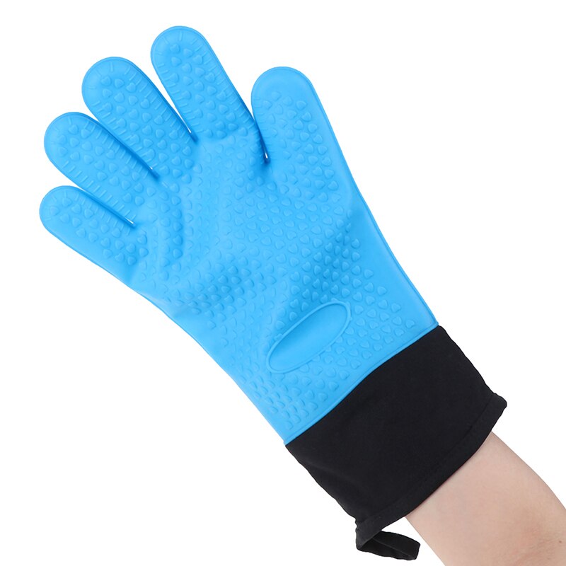 Siliconen handschoenen keuken hittebestendige handschoenen temperatuurbestendige handschoenen koken bakken bbq oven handschoenen keukenaccessoires