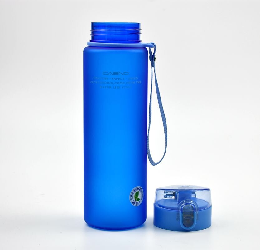 Merke bpa gratis lekkasjesikker sport vannflaske tur fotturer bærbar min favoritt drikke flasker 400ml 560ml gratis