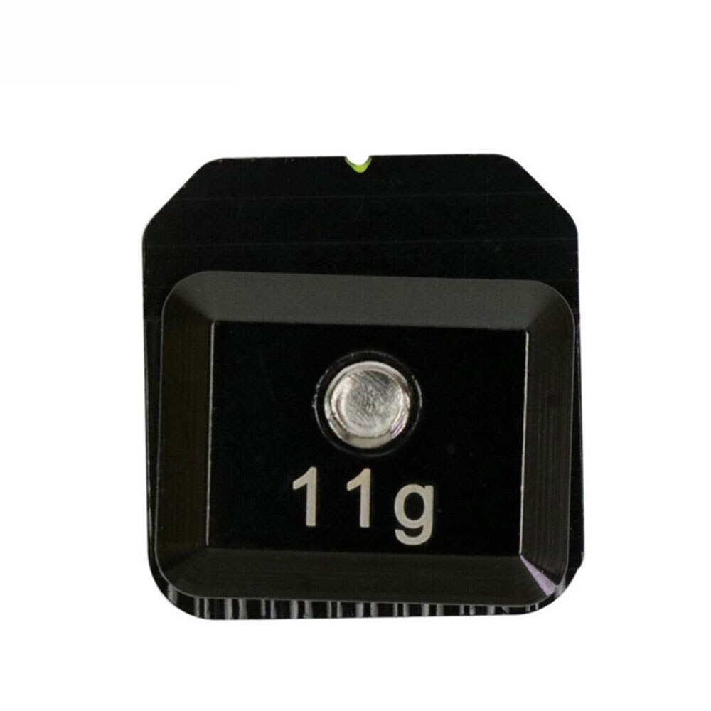 Vis de poids de Golf Durable pour TaylorMade M1 Driver 7g 11g 17g 19g accessoires de Club: Vert clair