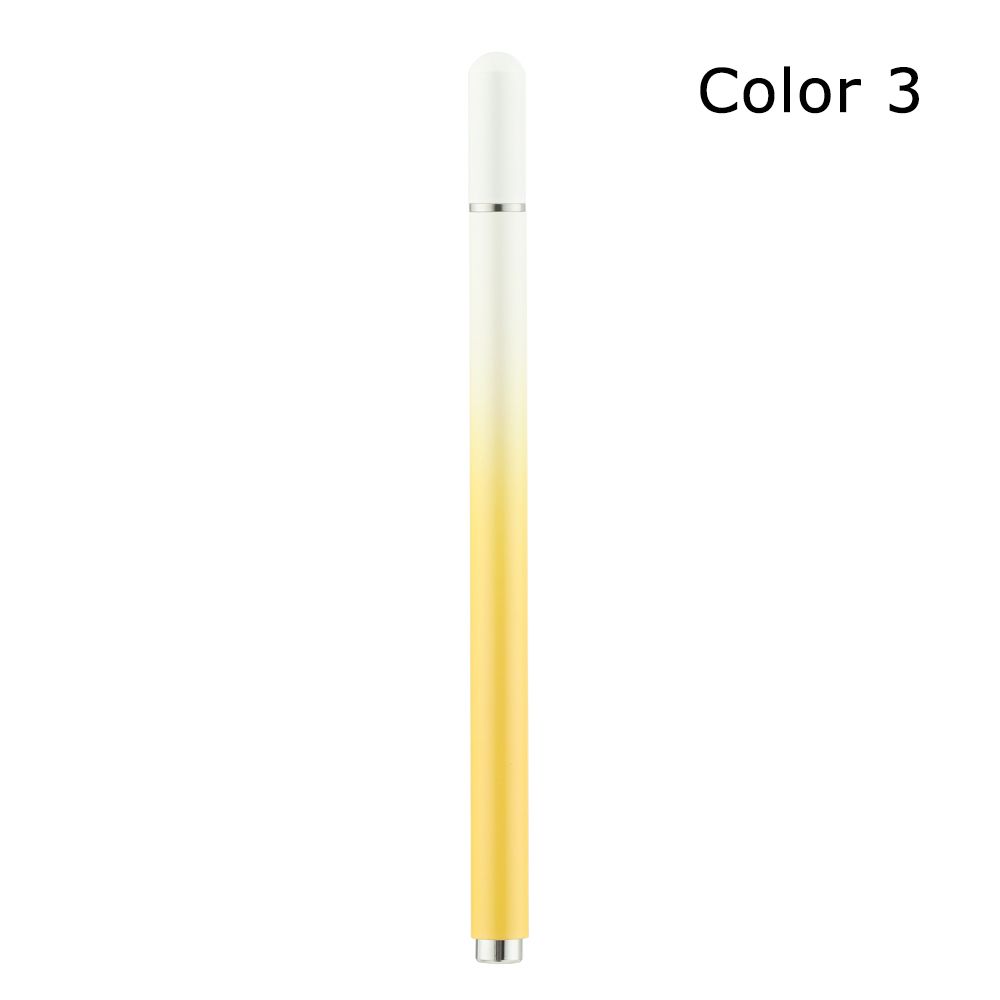 Gradient Color Stylus Pen Lightweight Replaceable Drawing Tablet Pens Capacitive Screen Stylus Touchpen Tablet Phone Accessories: Color 3