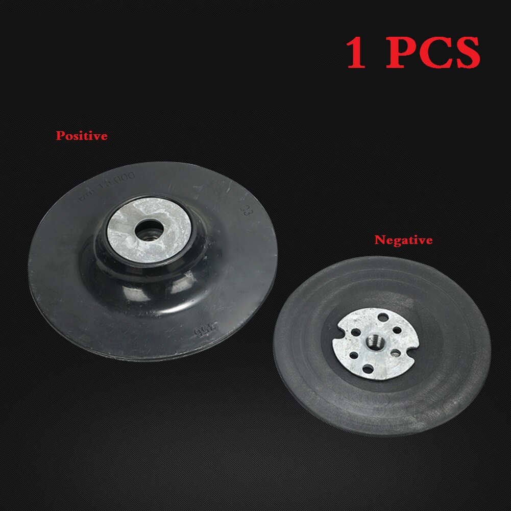 M10 M14 Angle Grinder Plastic Backing Pad For Abrasive Sanding Fibre Grit Disc Polishing Tray Pallet Sandpaper Polishing Disc